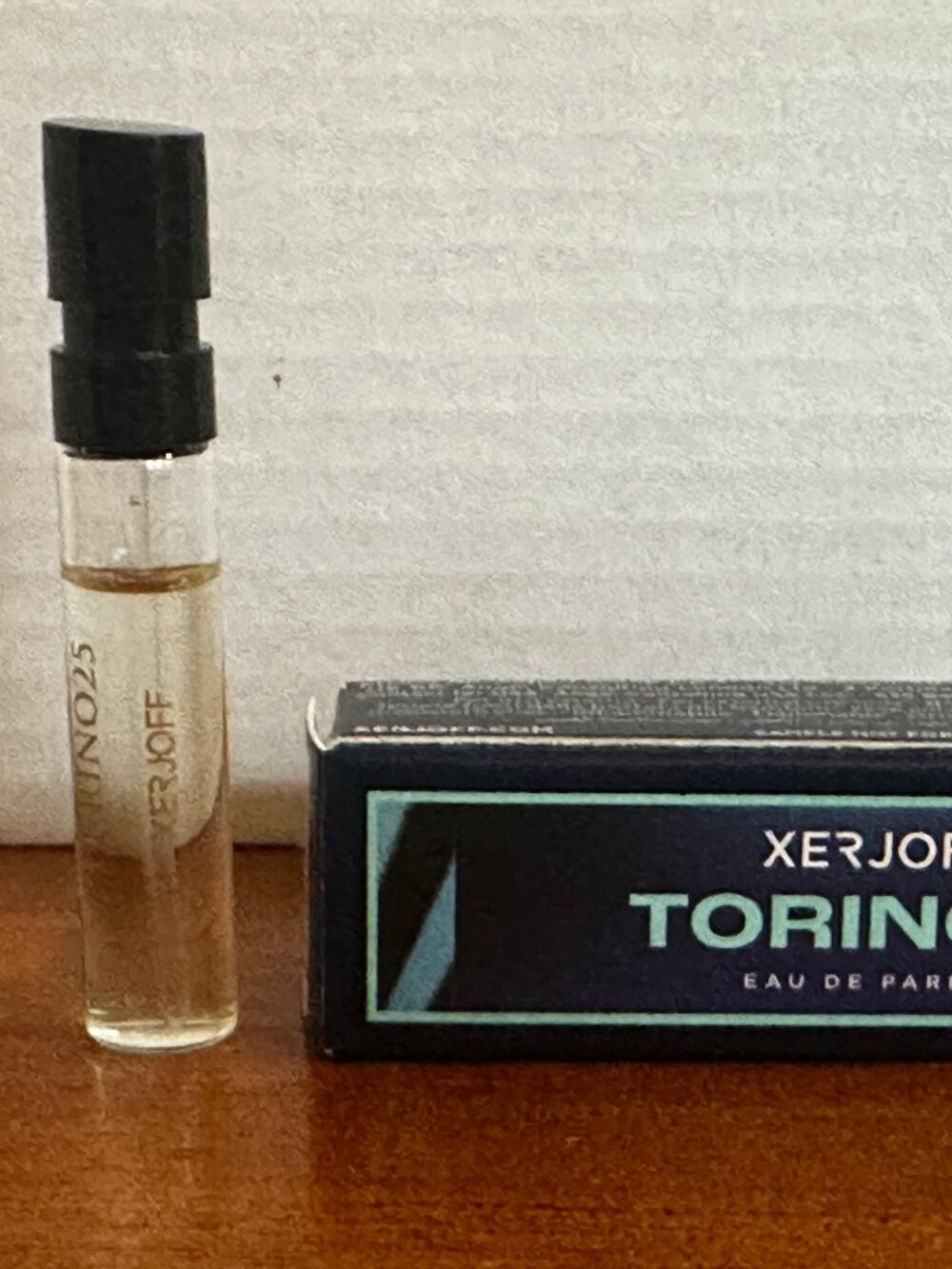 Xerjoff Torino 25 EDP, 2ml Sample Spray, New in Box